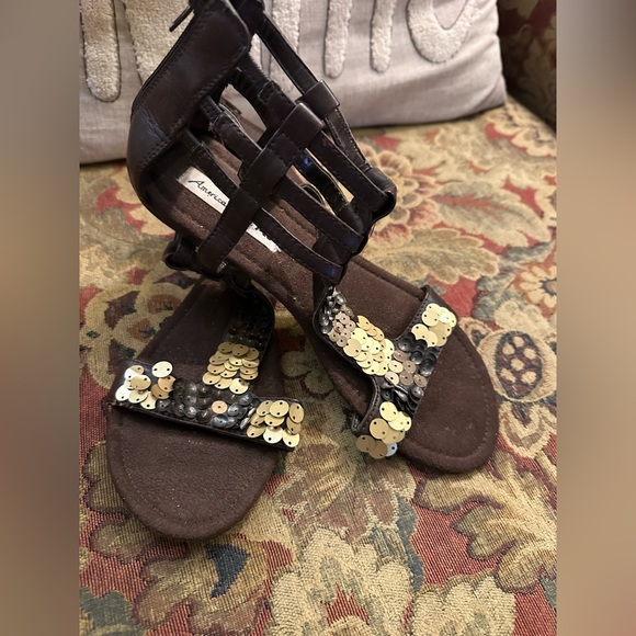 5 for $25- American Eagle Brown Shoes size 8.5 - Picture 12 of 15